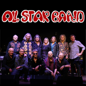 Bild: Peter Bursch´s All Star Band - Acoustic Nights 2026 - bestuhlt
