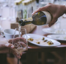 Bild: Genuss im Gleichklang - Degustationsmenü mit der Manufaktur Jörg Geiger