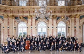 Bild: Benefizkonzert mit dem Landespolizeiorchester Baden-Württemberg