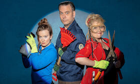 Bild: Nur die Harten komm' in Garten!