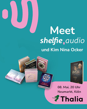 Bild: Shelfies Release Party mit Kim Nina Ocker