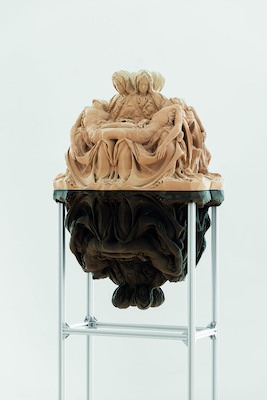 Bild: Kunstspaziergang begleitend zur Ausstellung RECTO VERSO