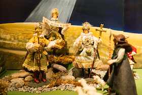 Bild: Krippenkunst als Ausdruck der Volksfrömmigkeit