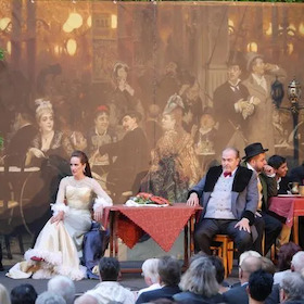 Bild: La Bohéme - Oper von Giacomo Puccini - Opera Classica Europa