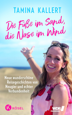 Bild: Die Füße im Sand, die Nase im Wind