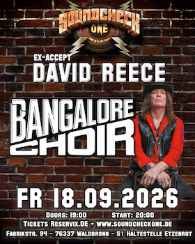 Bild: David Reece Bangalore Choir - ex-Accept