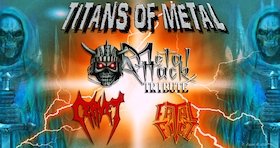 Bild: Titans Of Metal - feat.: Metal Attack Tribute, Cervet & Fatal Fire