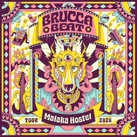 Bild: Malaka Hostel | Brucca Beat Tour 2026