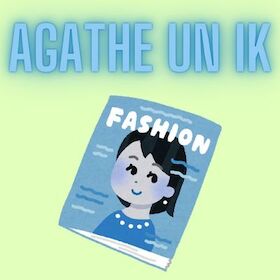 Bild: Agathe un ik - Komödie von Frank Pinkus. Ins Niederdeutsche übertragen von Arnold Preuß