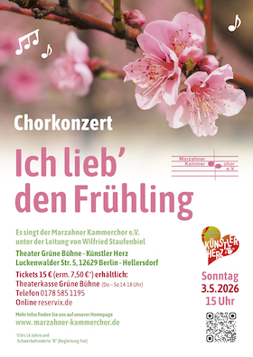 Bild: Frühlingskonzert: Ich lieb' den Frühling