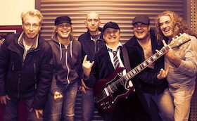Bild: AB/CD - AC/DC Tribute