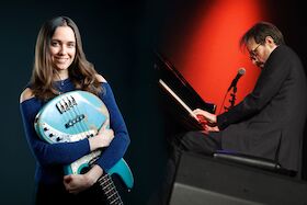 Bild: David Helbock & Julia Hofer - "Faces at Night"