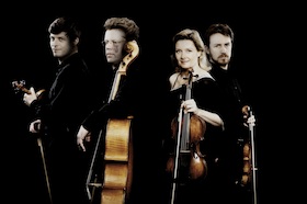 Bild: Henschel Quartett und Evgeny Konnov