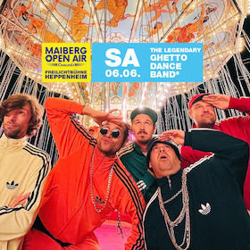 Bild: The Legendary Ghetto Dance Band