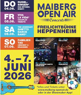 Bild: Das Maiberg Open Air Bundle