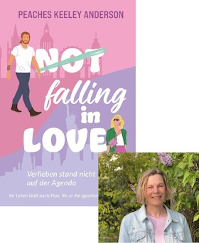 Bild: Autorenlesung "Not falling in Love"
