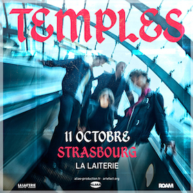 Bild: Temples + guest