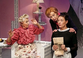 Bild: Ein Mord wird angekündigt