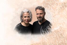 Bild: Kamilya Jubran · Werner Hasler (Creative Music Lab III)