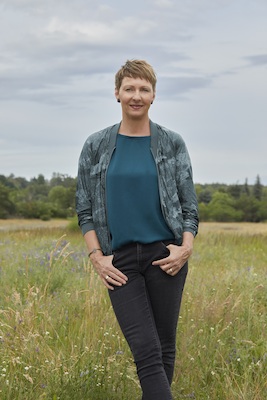 Bild: Kristina Hauff liest aus Schattengrünes Tal