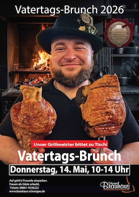 Bild: Brunch im Brauhaus - Vatertagsbrunch im Brauhaus