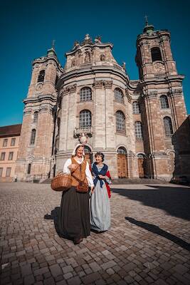 Bild: Die Klosterbäckerin – Eine köstliche  Kostümführung