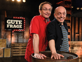 Bild: Wigald Boning & Bernhard Hoëcker