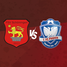Bild: FSV Schöningen - 1. FC Phönix Lübeck