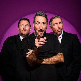 Bild: Michael Frowin, Daniel Heinz und Mando Beatbox - Work Life What?
