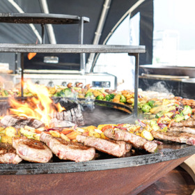 Bild: BBQ Buffet