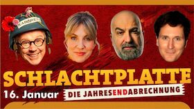Bild: Gag & Breakfast - mit "Schlachtplatte - Die Jahresendabrechnung"