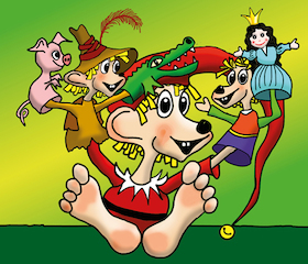 Bild: 26.PuppenSpielSpektakel in der Neustadthalle