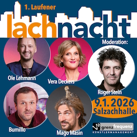 Bild: 2. Laufener Lachnacht - Mix aus Kabarett & Comedy