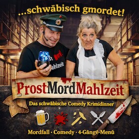 Bild: Prost-Mord-Mahlzeit