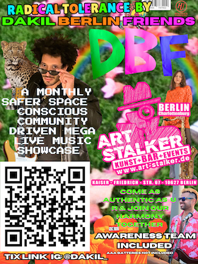 Bild: Dakil Berlin Friends - Indie-Disco-Rock
