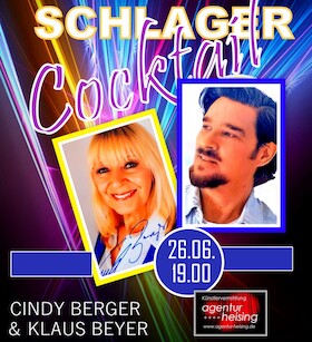 Bild: Schlagercocktail - Ein Cocktail der guten Laune mit vielen beliebten Schlagern
