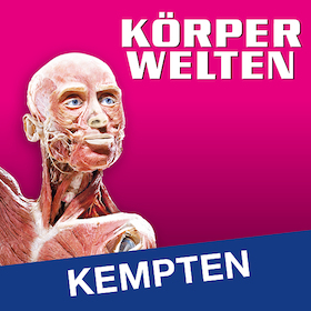 Bild: KÖRPERWELTEN | Kempten | Zeitfensterticket