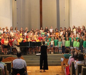 Bild: Kinderchor-Matinée