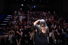 Bild: Paderborner Stadtmeisterschaften im Poetry Slam