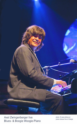 Bild: AXEL ZWINGENBERGER - Boogie - Woogie Session