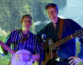 Bild: Irish Folk Night - Folk Train und Stew´n Haggis Band