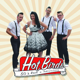 Bild: HOT BIRDS - Rock & Roll pur LIVE