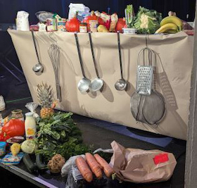 Bild: Jacqueline Amirfallah & Comedy Company: Schmeckt´s? - Die Impro-Kochshow