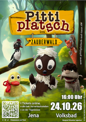 Bild: Pittiplatsch im Zauberwald