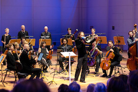 Bild: Treppenhausorchester