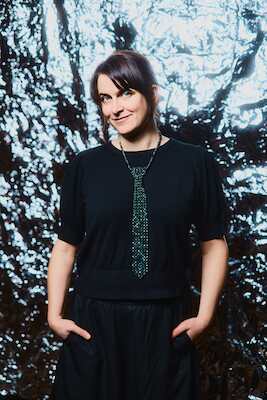 Bild: Ella Carina Werner - mit „Menopause Turbosause“