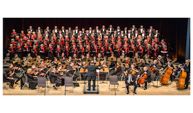 Bild: Philharmonischer Chor Fürstenfeld - Carmina Burana von Carl Orff, in der Fassung für zwei Klaviere und Schlagwerk von W. Killmay