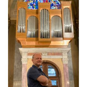 Bild: Orgelkonzert Fabio Macera (Rapallo)