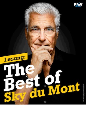 Bild: Sky du Mont liest im Weltkulturerbe