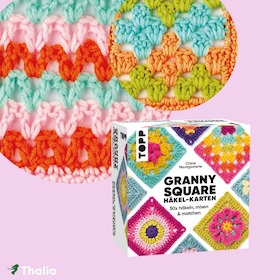 Bild: Kreativ Event - süße Granny Squares häkeln